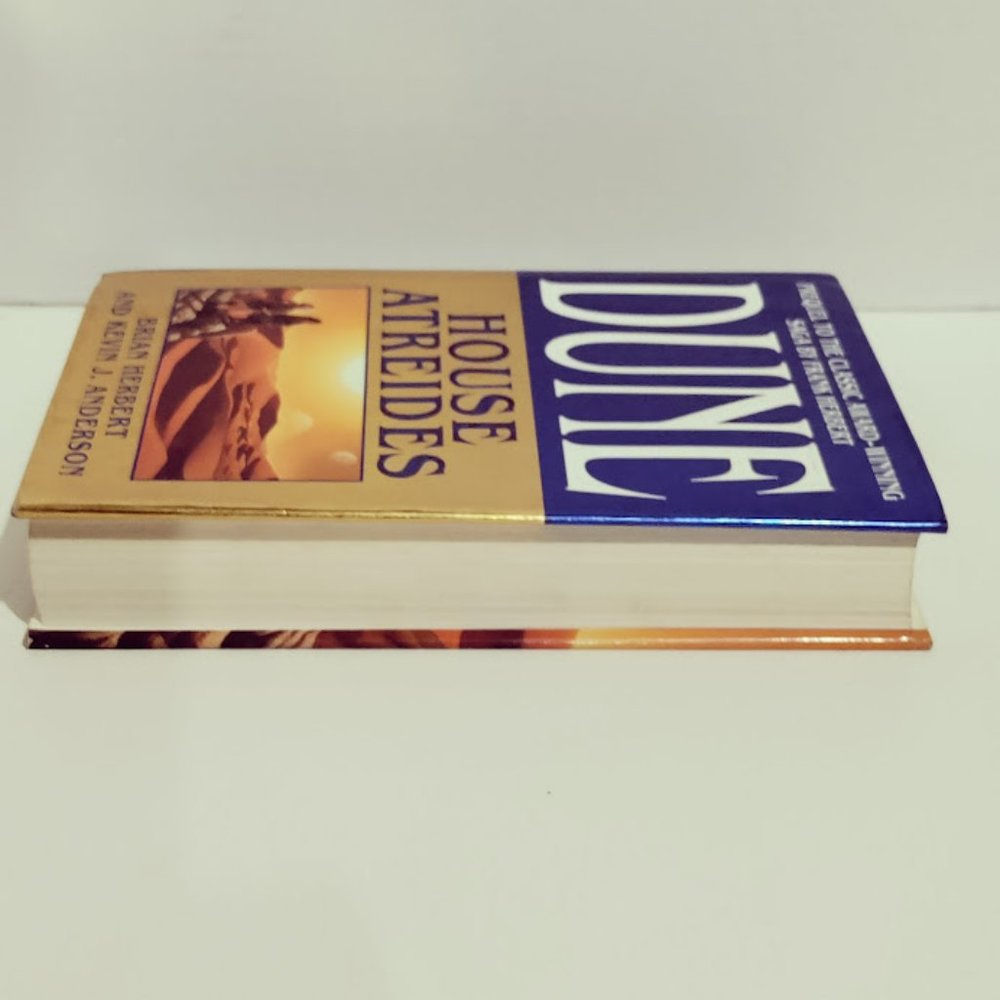 DUNE A House Atreides by Brian Herbert and Kevin J. Anderson - Picture 5 of 6